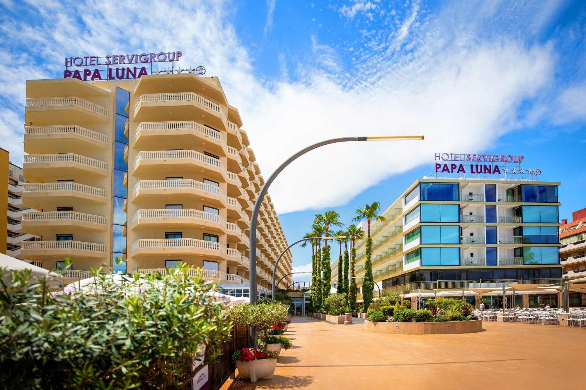 Hotel Servigroup Papa Luna Peñíscola Eksteriør billede