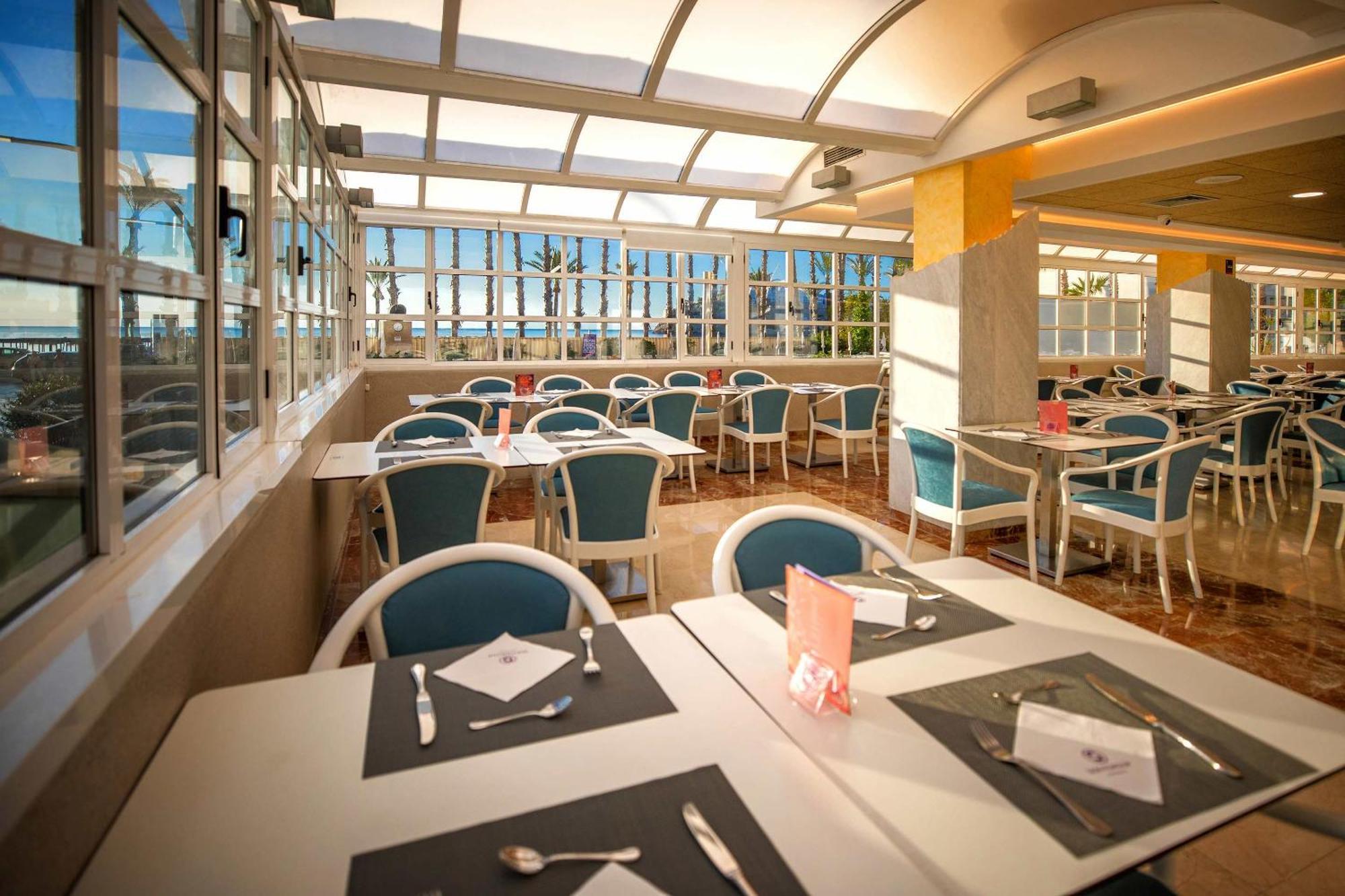 Hotel Servigroup Papa Luna Peñíscola Eksteriør billede