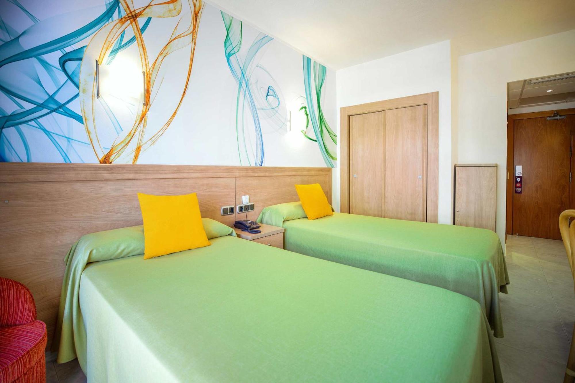 Hotel Servigroup Papa Luna Peñíscola Værelse billede