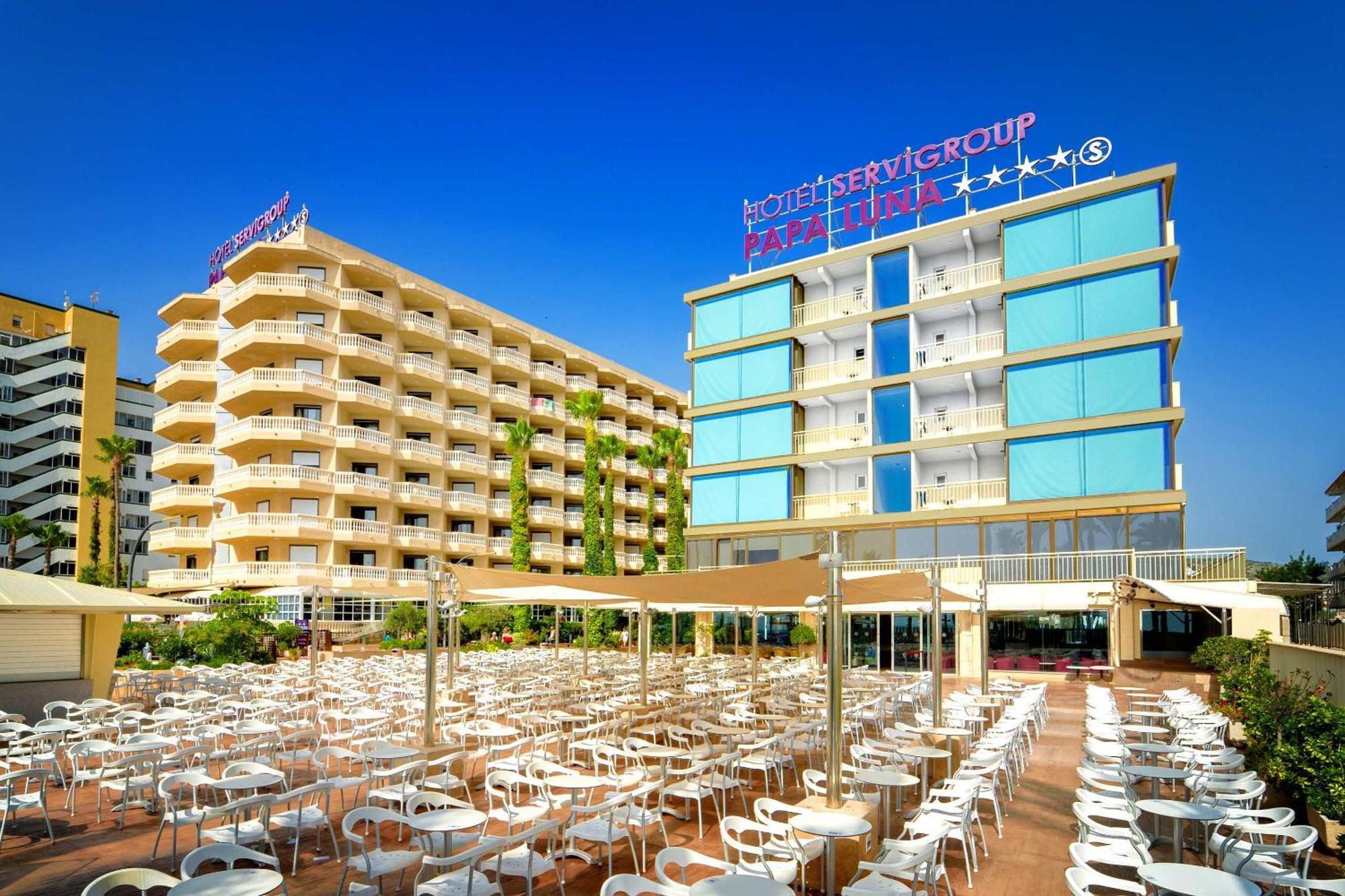 Hotel Servigroup Papa Luna Peñíscola Eksteriør billede