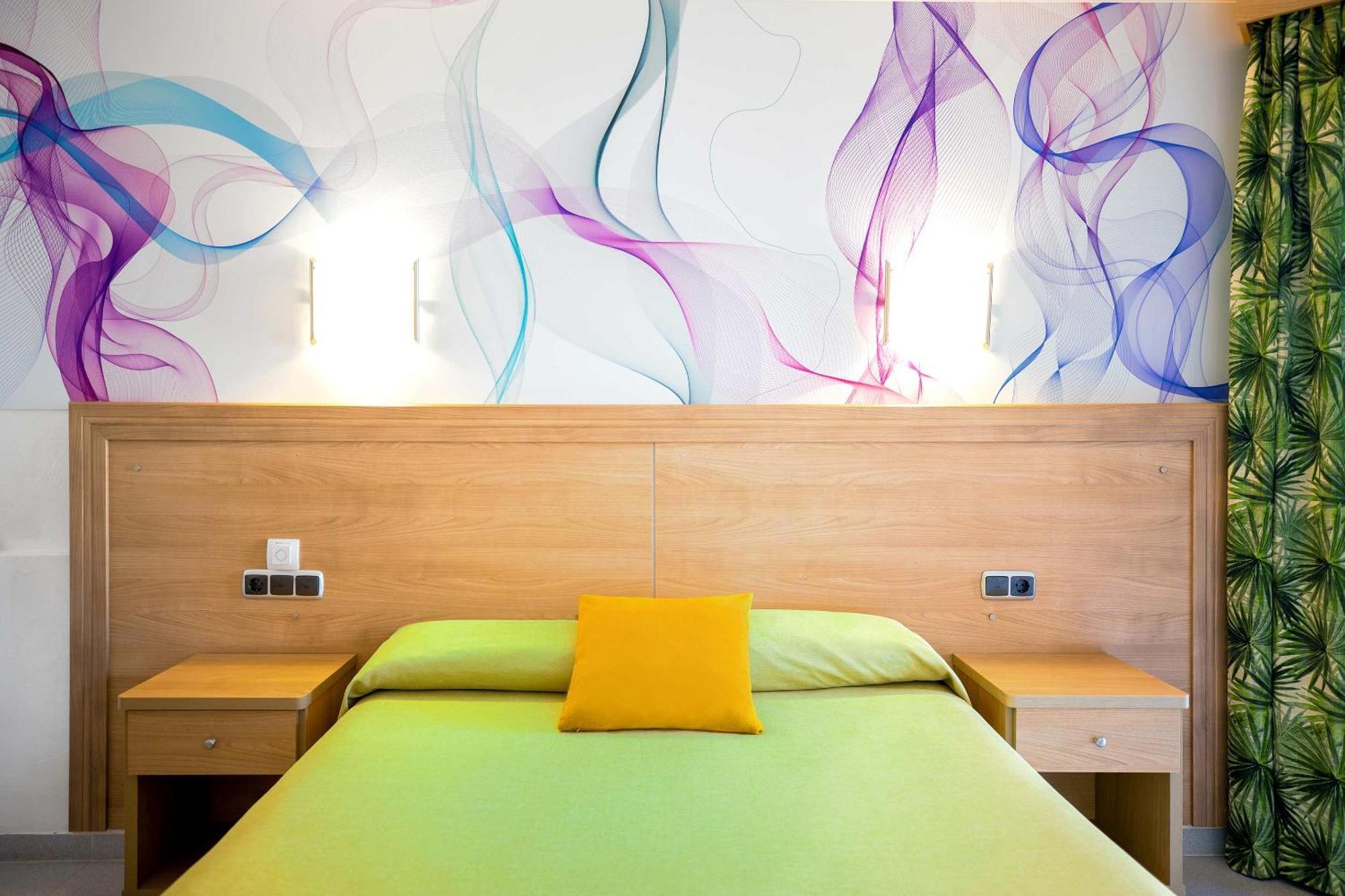 Hotel Servigroup Papa Luna Peñíscola Værelse billede