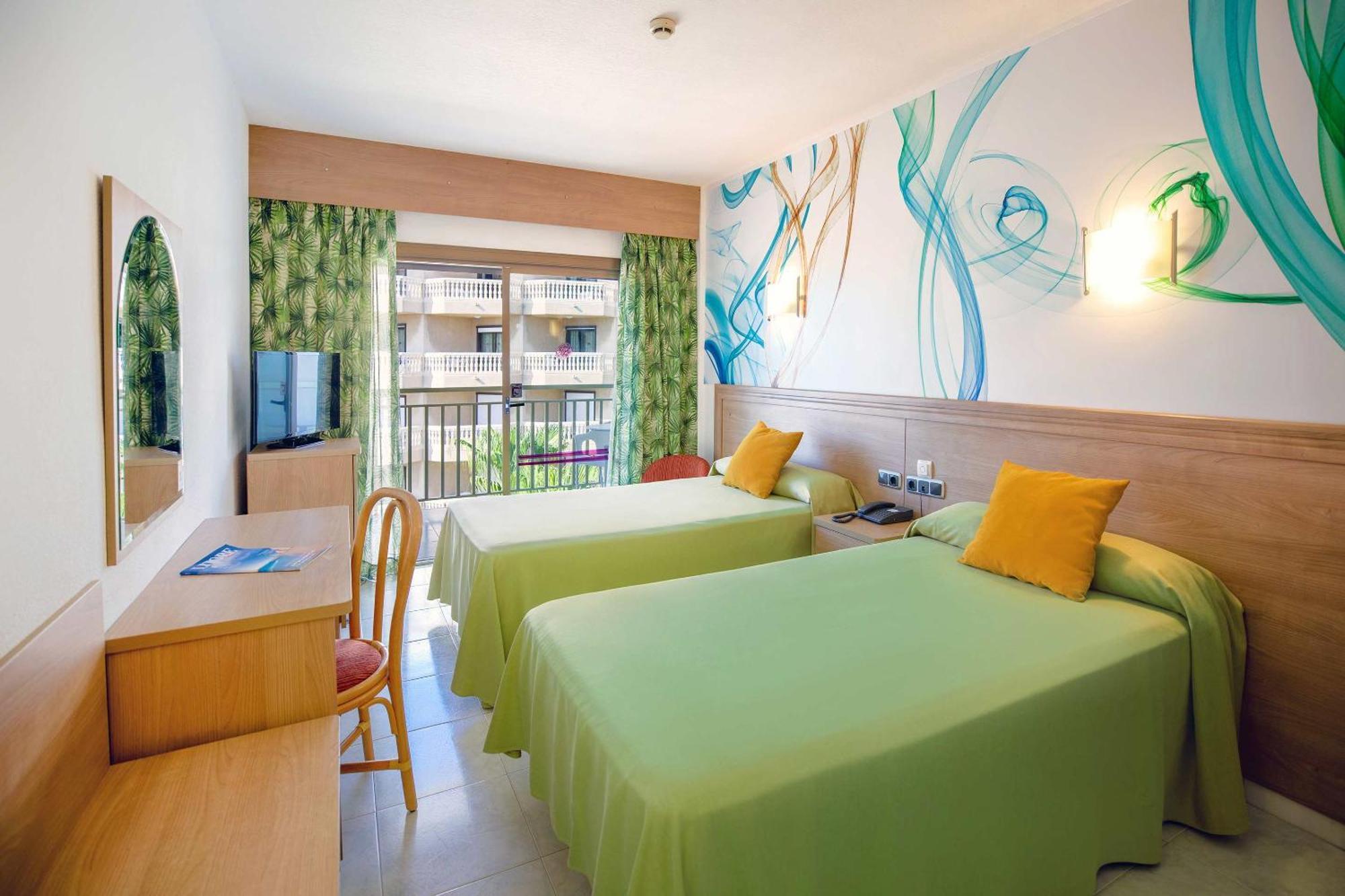 Hotel Servigroup Papa Luna Peñíscola Værelse billede