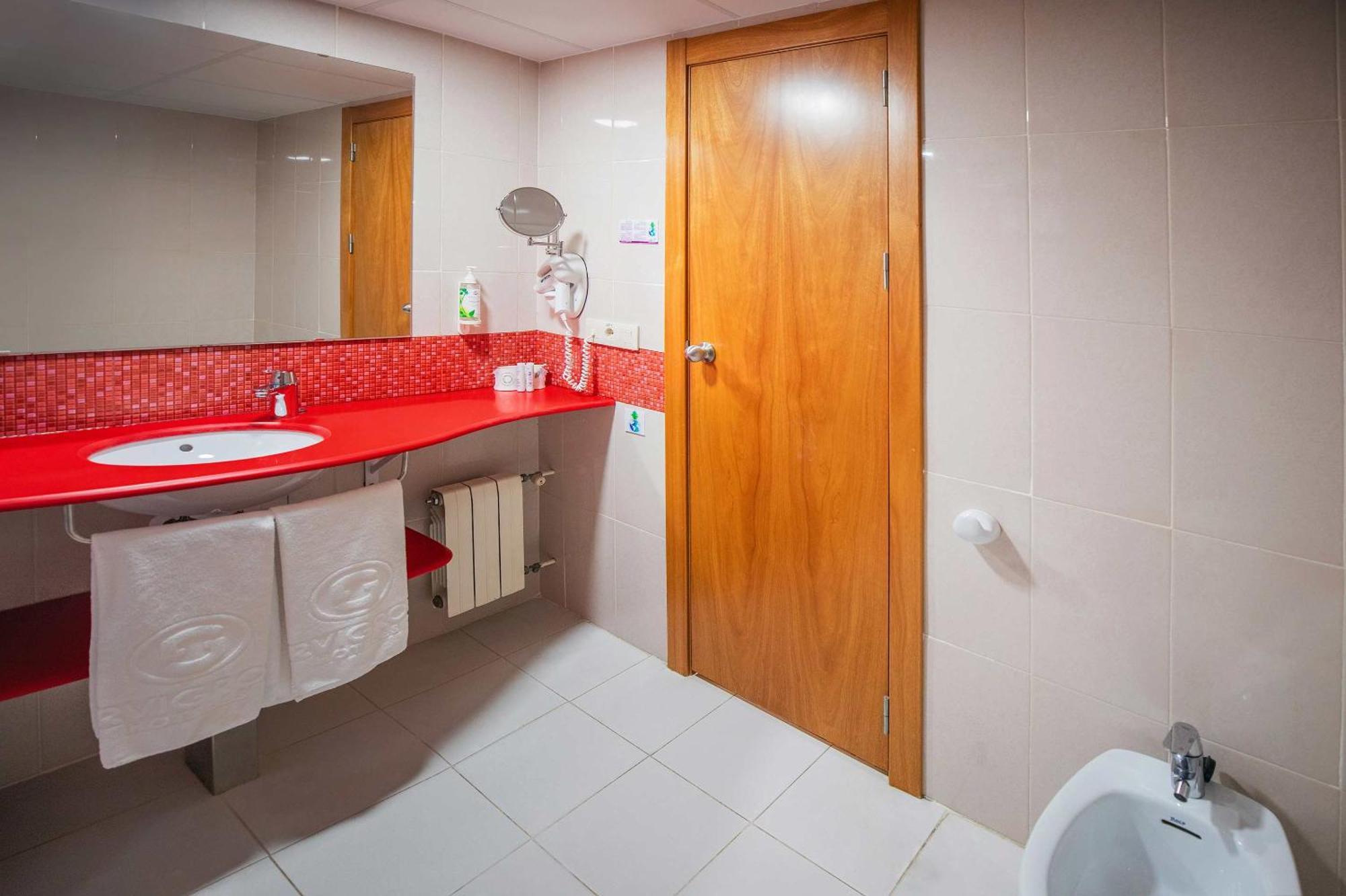 Hotel Servigroup Papa Luna Peñíscola Værelse billede