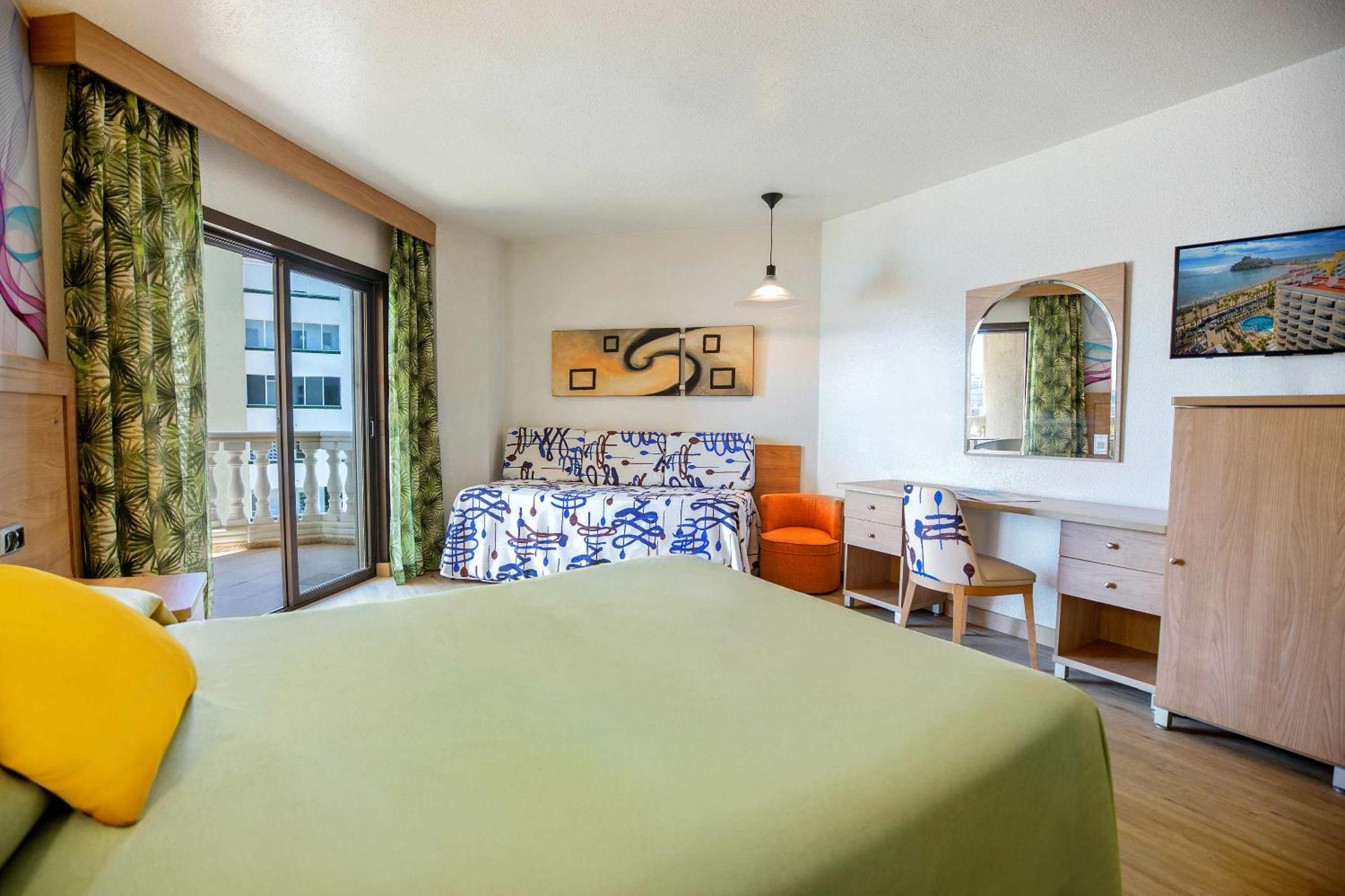 Hotel Servigroup Papa Luna Peñíscola Værelse billede