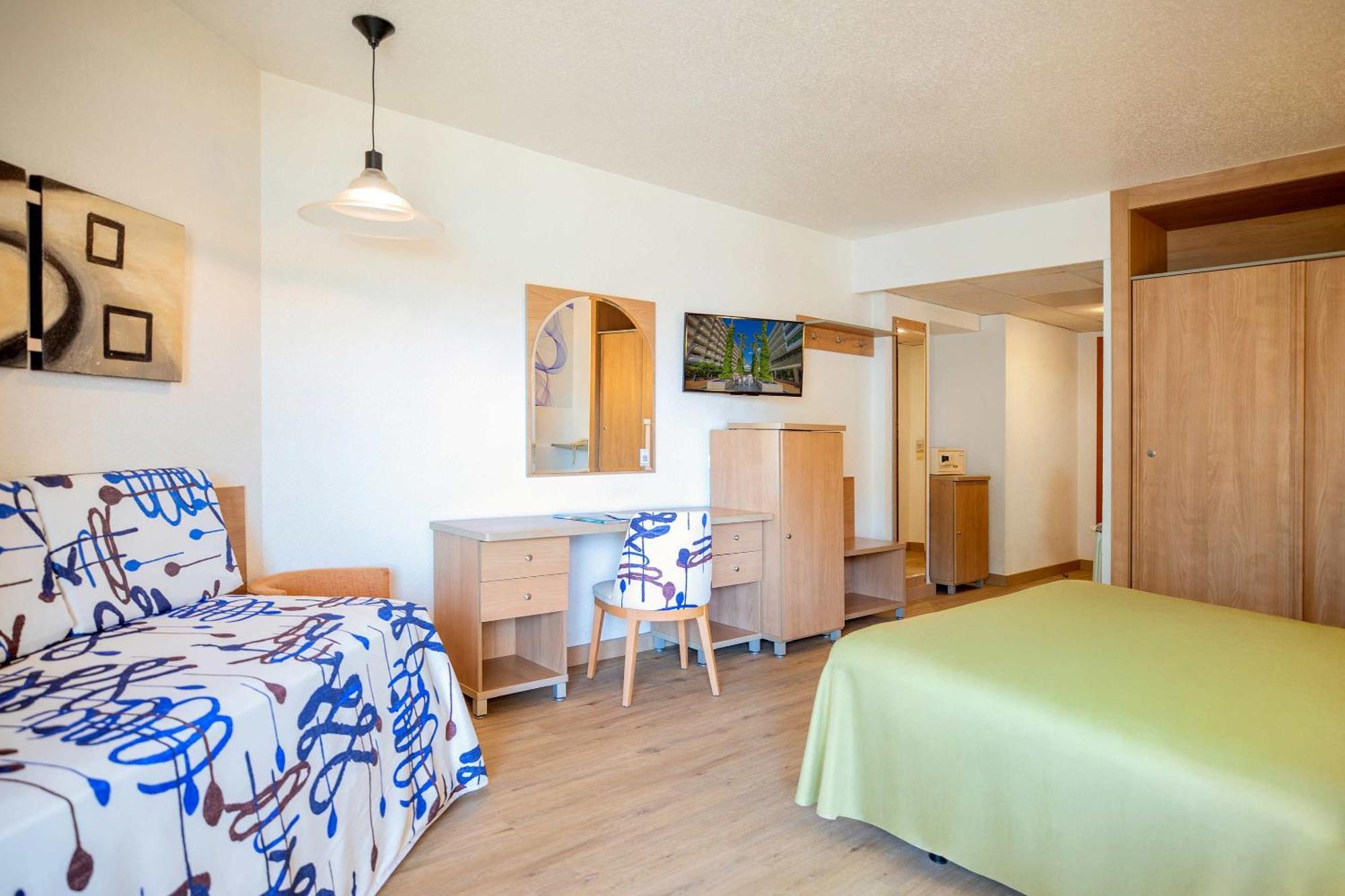 Hotel Servigroup Papa Luna Peñíscola Værelse billede