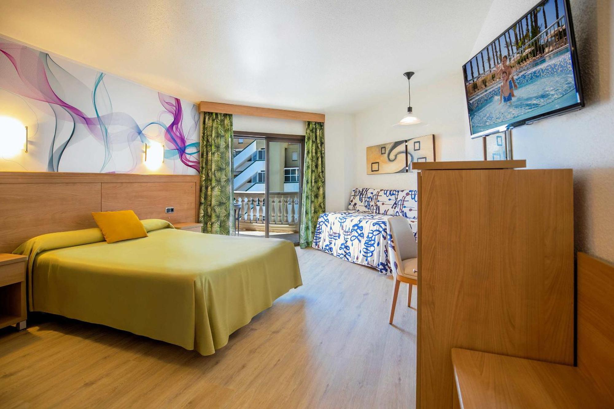 Hotel Servigroup Papa Luna Peñíscola Værelse billede