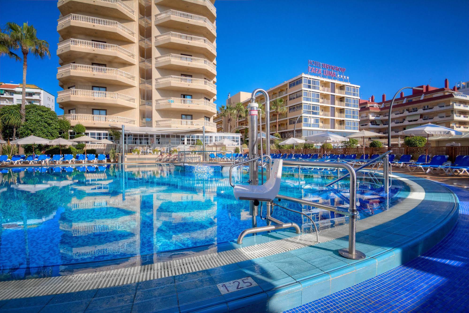 Hotel Servigroup Papa Luna Peñíscola Eksteriør billede