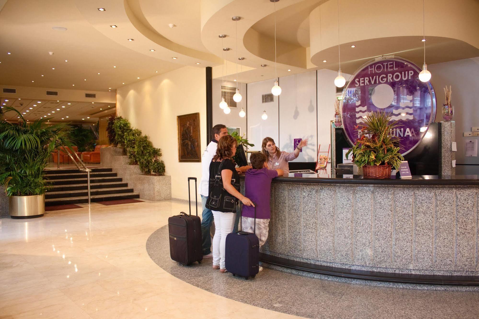 Hotel Servigroup Papa Luna Peñíscola Eksteriør billede